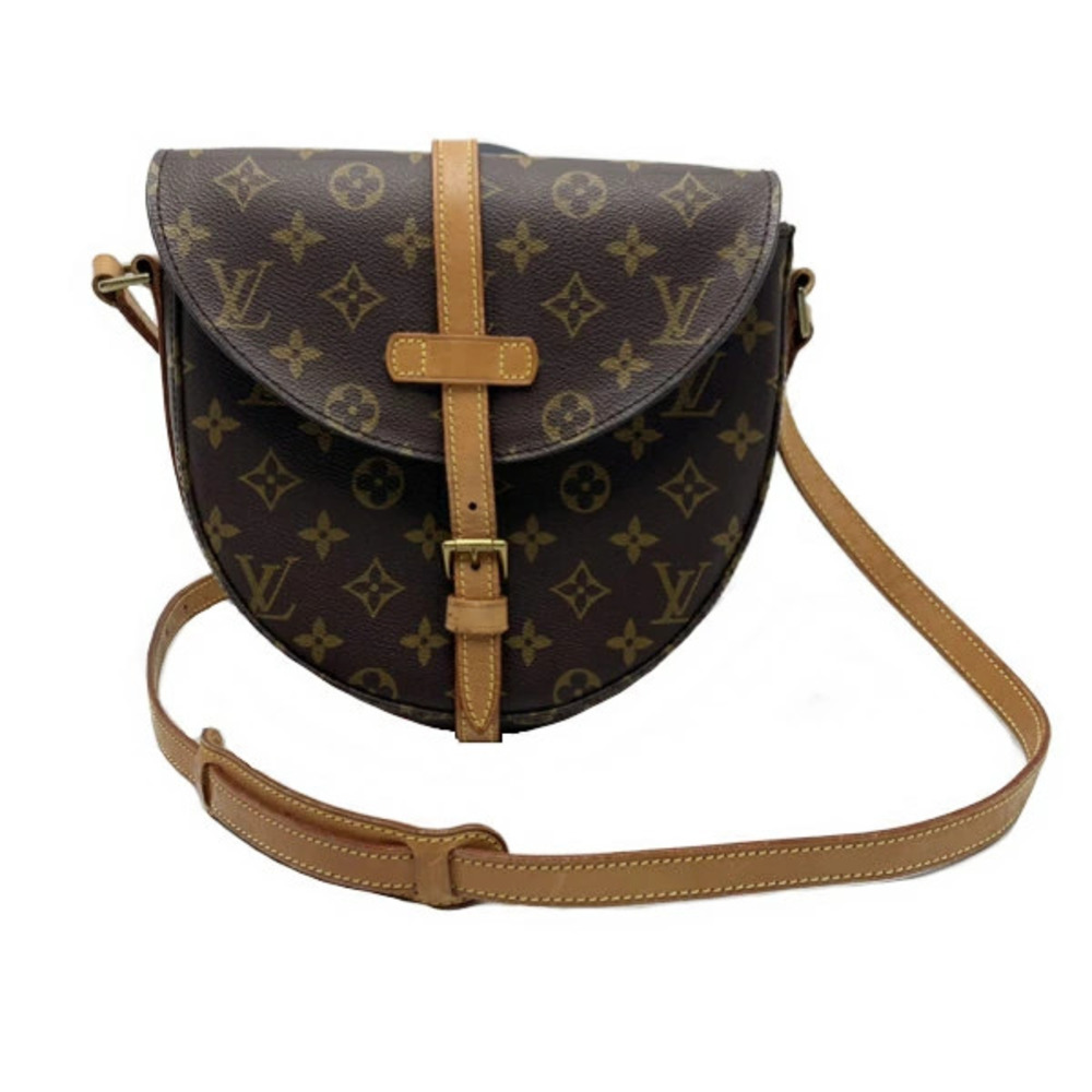 Louis Vuitton Shoulder Bag Monogram Chantilly